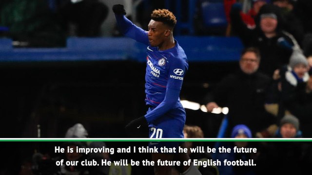 Chelsea and England's future Hudson-Odoi staying - Sarri