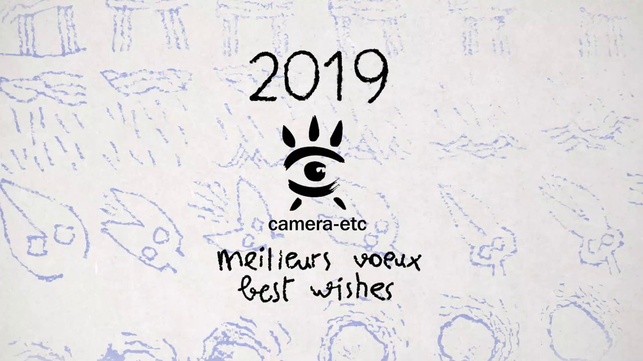 Carte de voeux 2019 de Camera-etc
