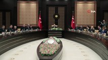 Cumhurbaşkanı Erdoğan, Sinema Sektörü Temsilcilerini Kabul Etti