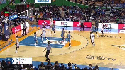 양홍석, 프로농구 최연소 트리플더블 대기록 / YTN