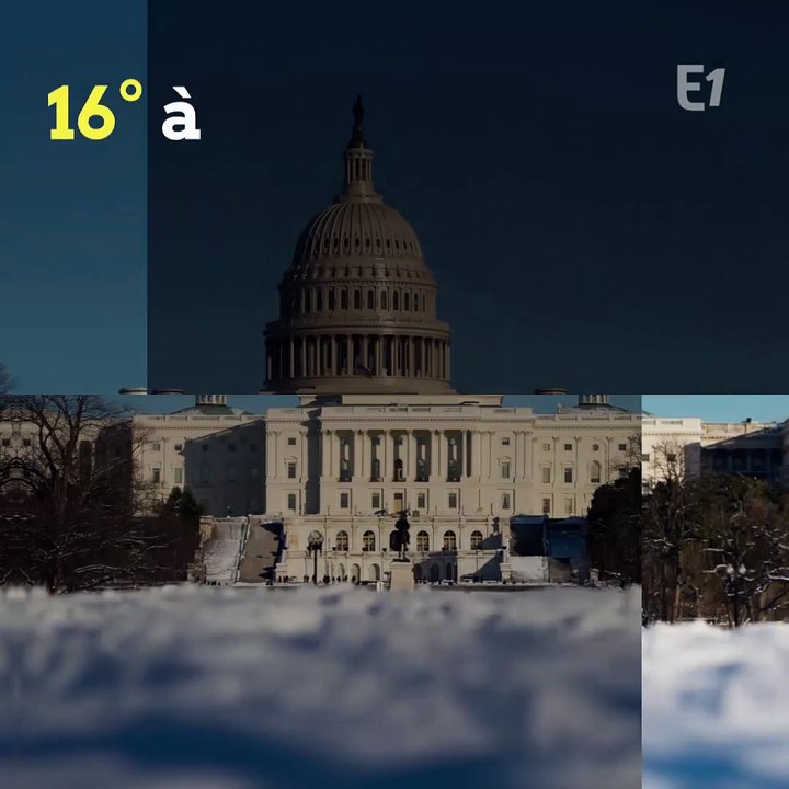 Un froid polaire s'abat sur les Etats-Unis !