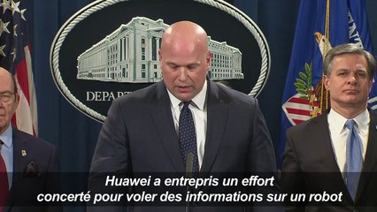 Huawei accusé de vol de technologies