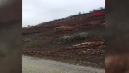 Mersin Dev Kayaların Düştüğü Yol, Ulaşıma Kapandı