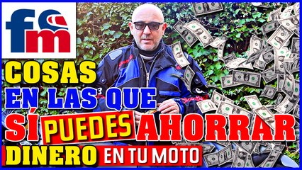 Cosas en las que sí puedes ahorrar en tu moto