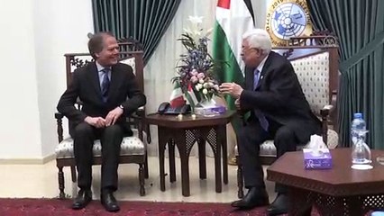 İtalya Dışişleri Bakanı Milanesi Filistin'de - RAMALLAH