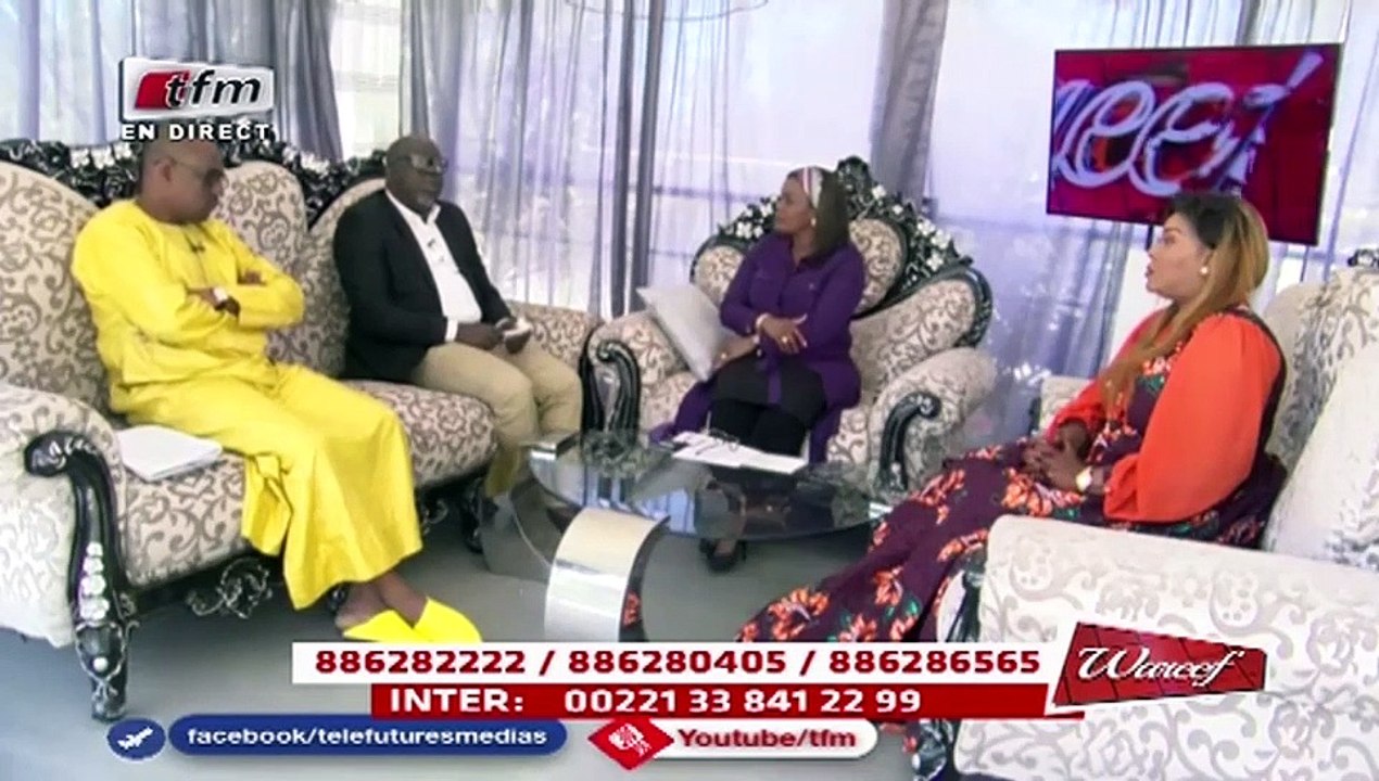 REPLAY - WAREEF avec EVA TRA - THEME : "CONNAIS TON STATUT SERELOGIQUE" - 29 Janvier 2019