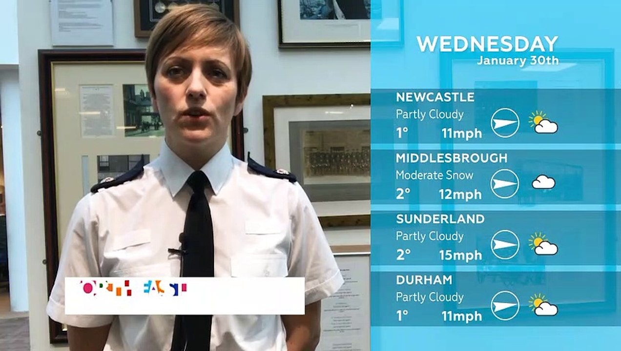 WEATHER: January 30th 2019