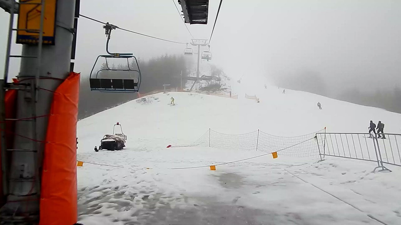 Srdiecko to Kosodrevina in Jasna, Slovakia