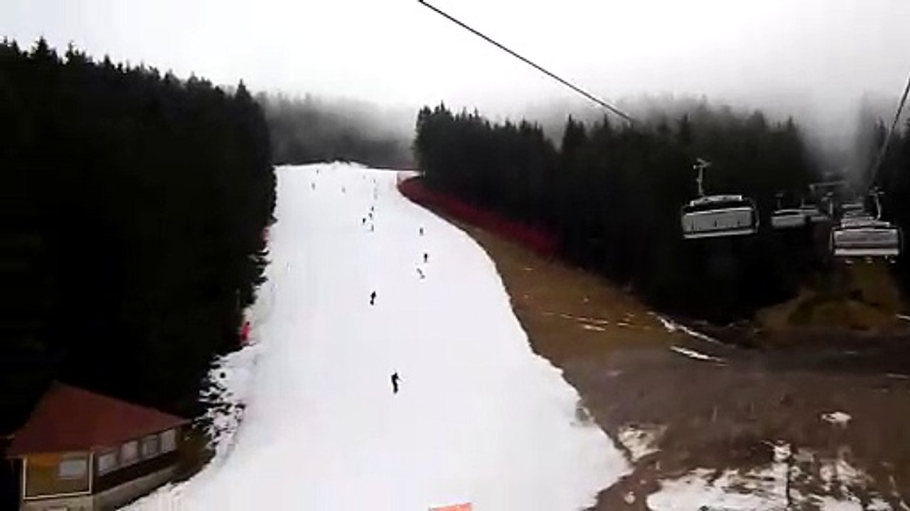 Zahradky to Rovna Hola in Jasna, Slovakia