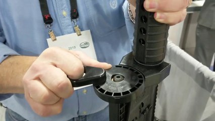 DeltaKwik AR Delta Ring Handguard Removal Tool at SHOT Show 2019