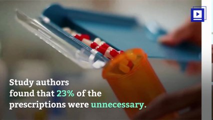 Almost 25% of Prescribed Antibiotics Are Unnecessary, Says Study