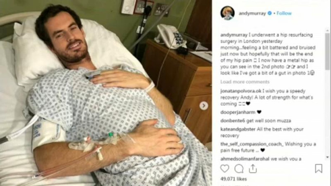 Murray hofft nach 2. Hüft-Op auf finale Wimbledon-Teilnahme