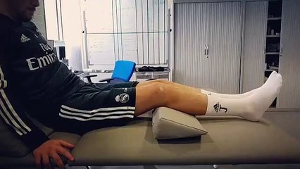 El avance de Franchu en su recuperación