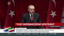 Başkan Erdoğan'dan CHP-HDP ittifakına vurgu