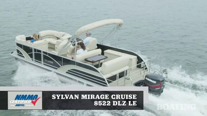 Boat Buyers Guide: 2019 Sylvan Mirage Cruise 8522 DLZ LE