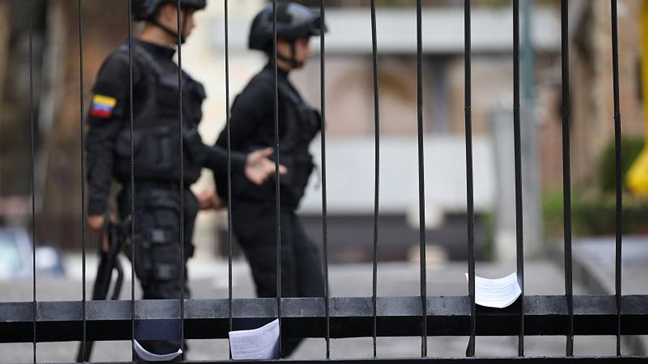 Ecuador: Militärintervention in Venezuela 'keine Option'