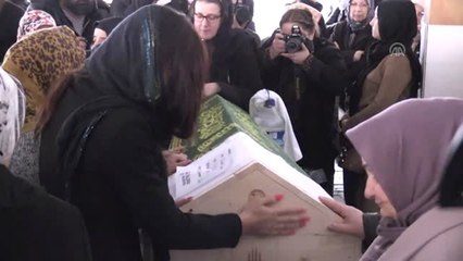 Gemi Yangınında Hayatını Kaybedenler Son Yolculuğuna Uğurlanıyor - Vardiya Zabiti Yüce Karanki'nin...