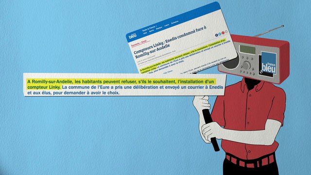 Compteurs Linky : Enedis et vice de forme - DÉSINTOX - 29/1/2019