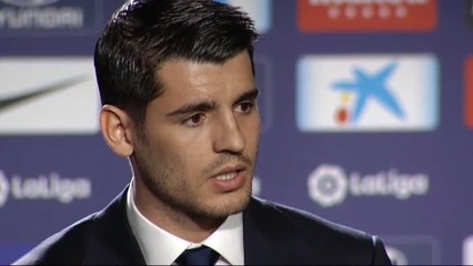 Morata: "La vida ha dado muchos rodeos, pero era el destino que estuviese aquí"