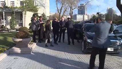 Soylu, Hırvatistan İçişleri Bakanı Bozinoviç ile Bir Araya Geldi