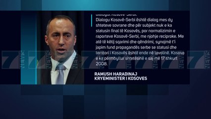 HARADINAJ GATI TE NEGOCIOJE TAKSEN - News, Lajme - Kanali 7
