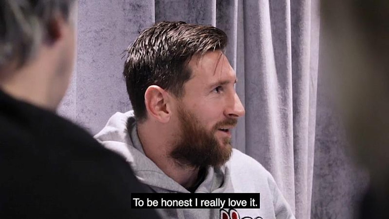 Spettacolo: "Messi 10" e il Cirque du Soleil
