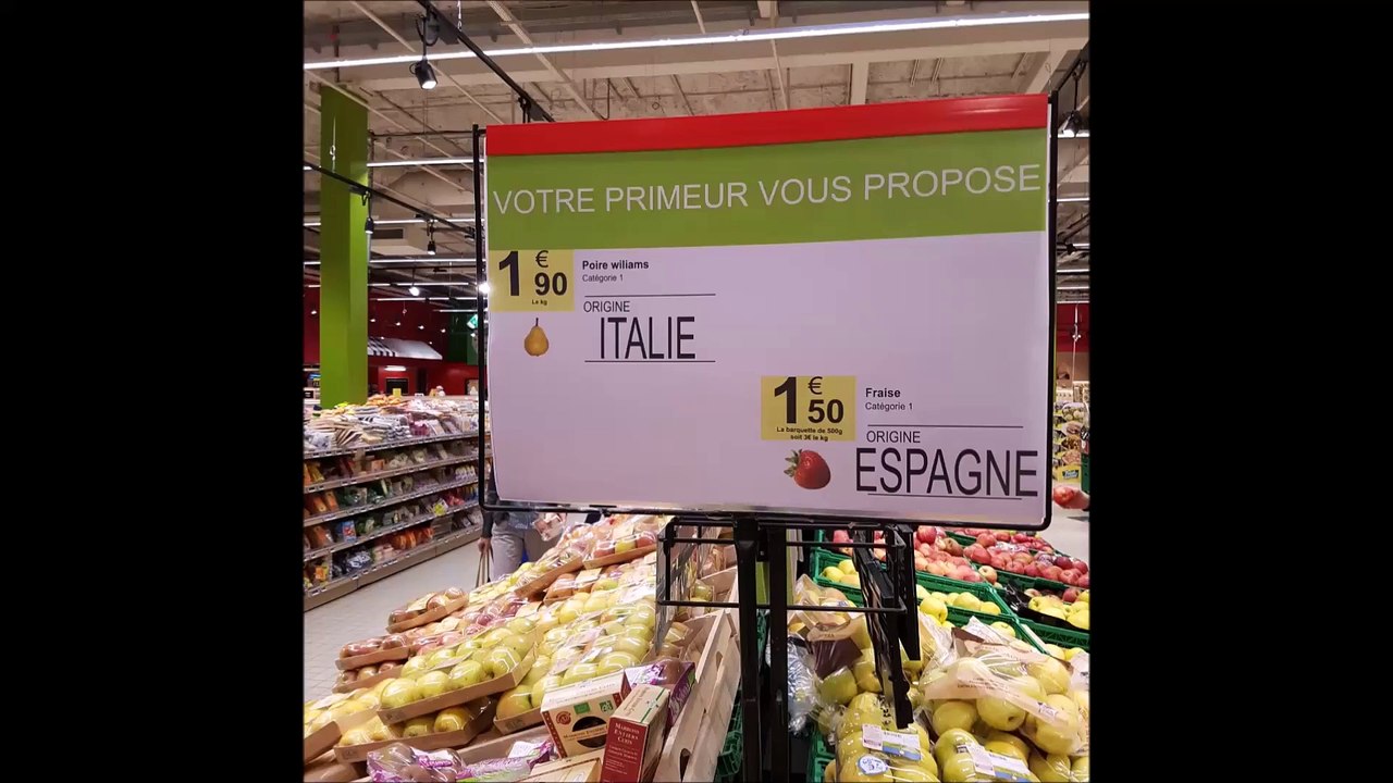 Coup de gueule contre la fraise espagnole !
