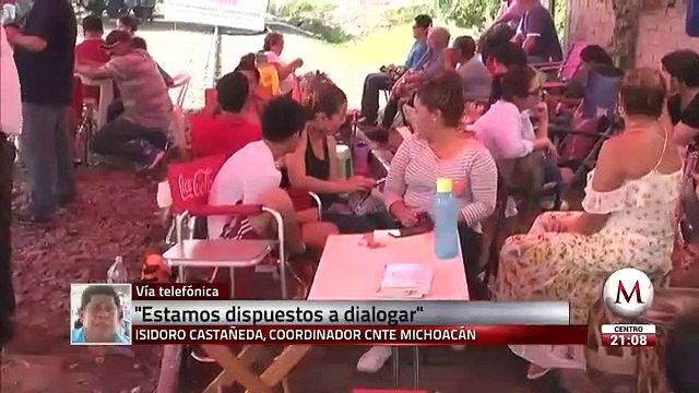 Con bloqueos, ni diálogo ni pagos: Silvano Aureoles