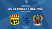 COUPE GAMBARDELLA-CA I 16e de finale - AS St-Priest / OGC Nice - 03/02/19