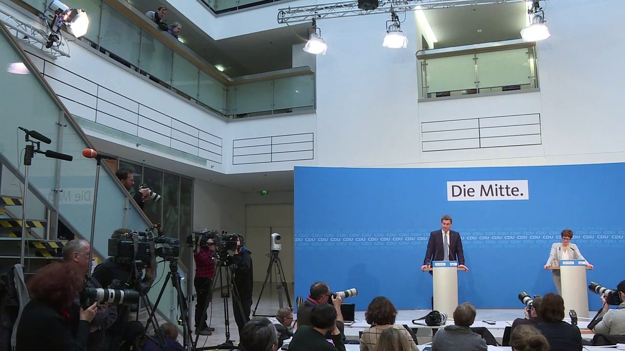 CDU und CSU auf Kuschelkurs