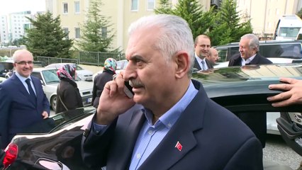 TBMM Başkanı Yıldırım, vatandaşlarla sohbet etti - İSTANBUL