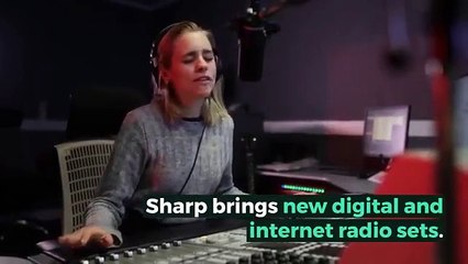 New DAB and Internet Radio Sets Launched by Sharp