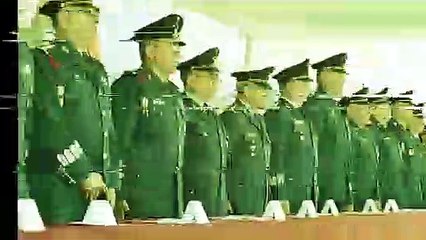 Concepto de México Militarizado | Cadena de Mando