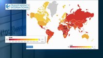 Corruzione percepita: Danimarca prima, Somalia ultima. Italia 52esima