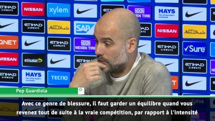 Guardiola met Mendy en garde : ''Il ne doit pas penser à jouer tous les matches''