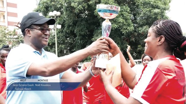 Football | maracana: finale du tournoi des journées sportives de la direction générale du budget et finance