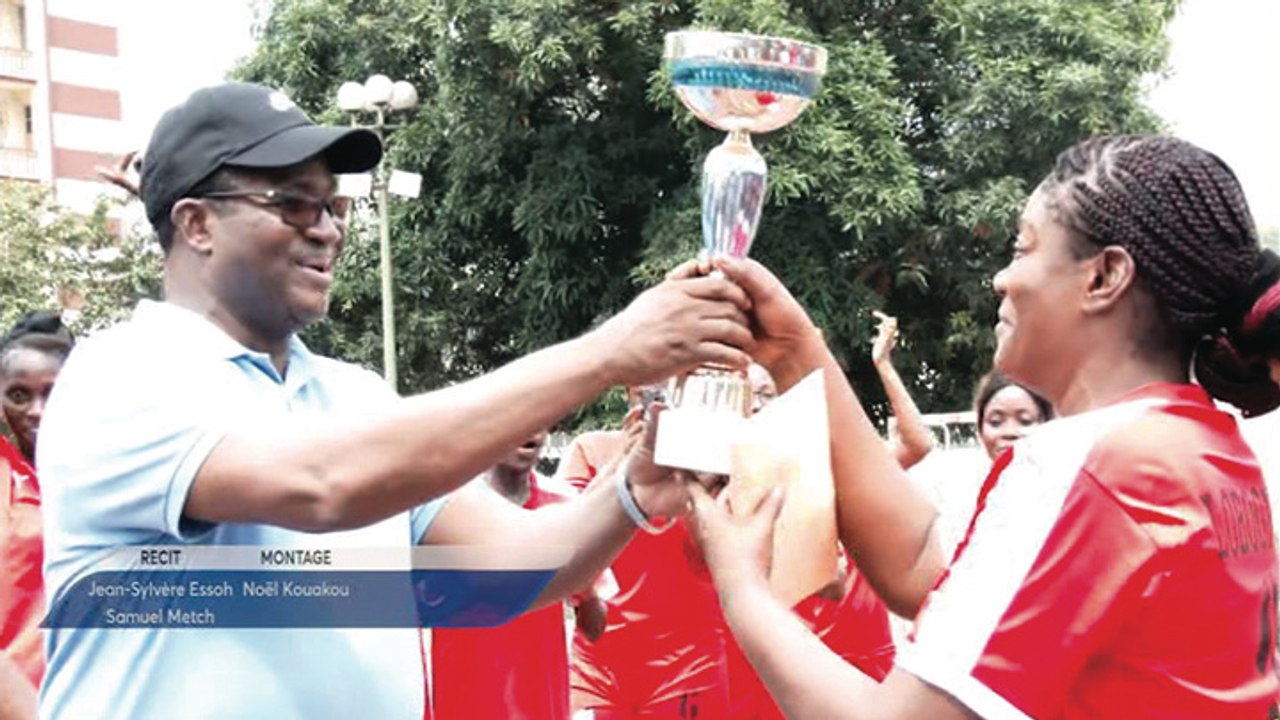 Football | maracana: finale du tournoi des journées sportives de la direction générale du budget et finance