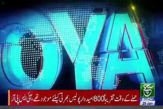 GOYA with Arslan Khalid – 29th January 2019