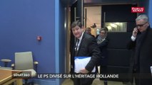 L’inventaire du quinquennat Hollande divise les sénateurs PS