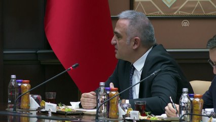 Cumhurbaşkanı Erdoğan, sinema sektörü temsilcilerini kabul etti (2) - ANKARA