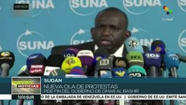 Continúan las protestas en Sudán contra el Gobierno de Bashir