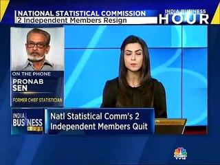 Resignation of NSC members means data is no longer under control of an oversight body, says Pronab Sen