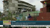 Cubanos, atónitos ante magnitud de daños causados por el tornado