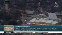 EE.UU.: tiroteo deja al menos cinco policías heridos en Houston