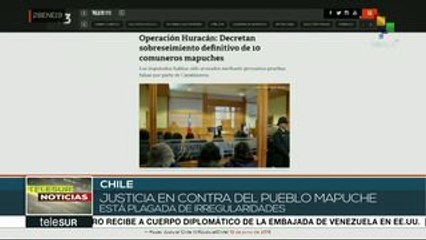 Chile: defensa del lonko Huala piden nulidad del juicio que lo condenó