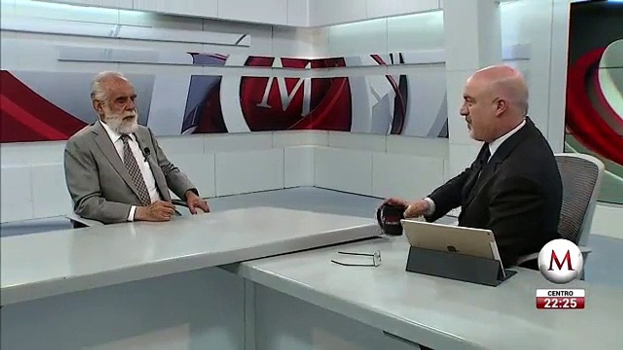 AMLO esta atrapado por la CNTE- Diego Fernandez de Cevallos