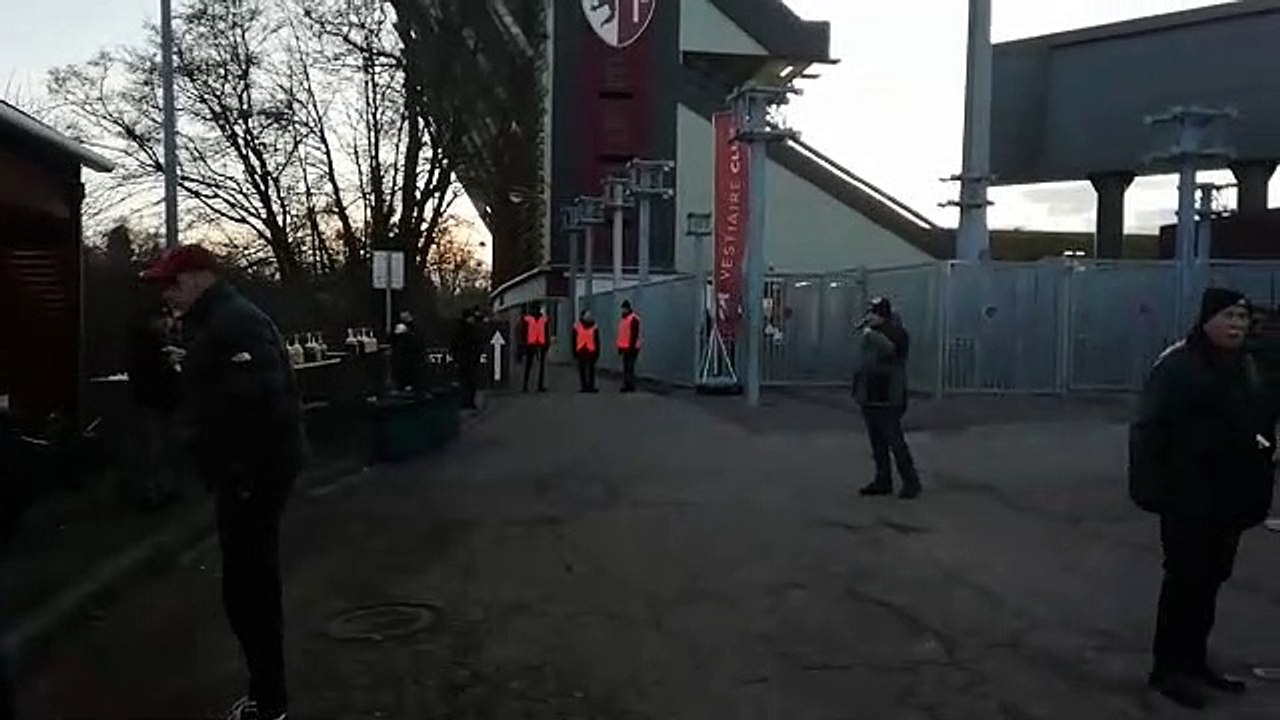 Le stade Saint-Symphorien deux heures avant le début du derby entre le FC Metz et l'ASNL