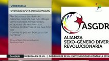 Alianza Sexo-género Diversa de Venezuela expresa su apoyo a Maduro