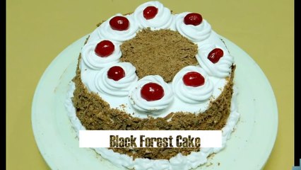 Black Forest Cake Recipe