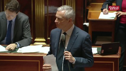 Bruno Le Maire se dit « surpris » par les remarques de la droite sénatoriale sur la loi Pacte